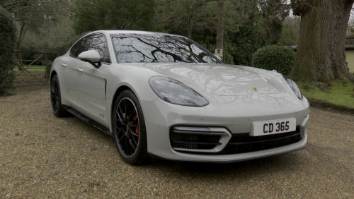 PORSCHE PANAMERA SPORT TURISMO SPECIAL EDITIONS 2.9 V6 4 Platinum Edition E-Hybrid 5dr PDK view 1